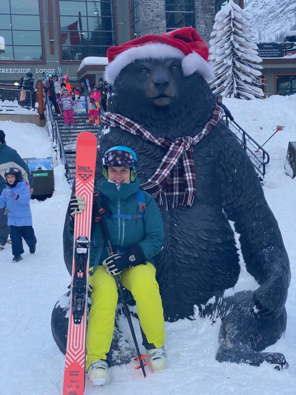 Wildlife at Sunshine Village. Image © PlanetSKI